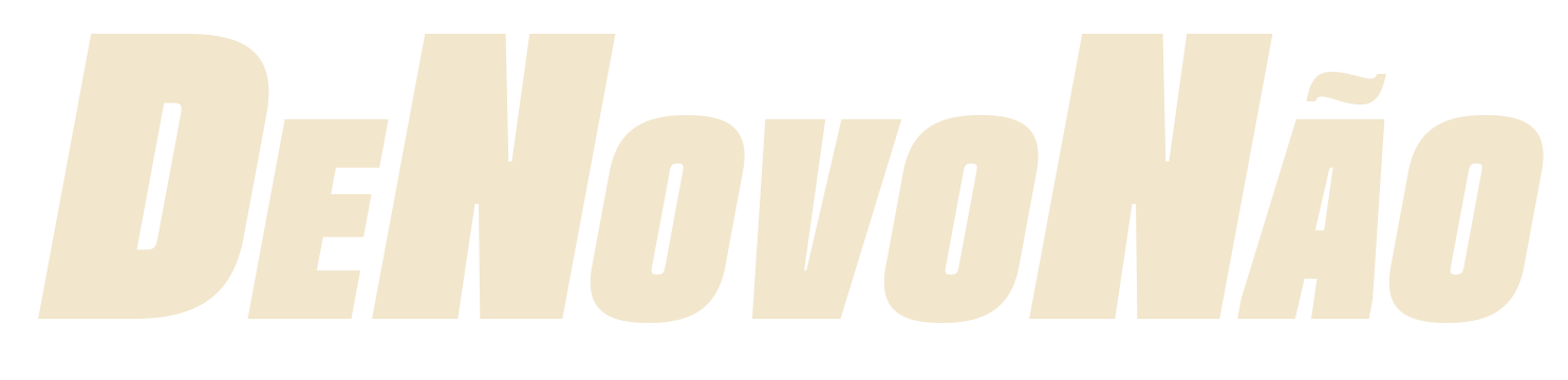 DeNovoNão Logo Claro